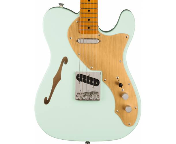 SQUIER - FSR CLASSIC VIBE 60S TELECASTER THINLINE MAPLE FINGERBOARD GOLD ANODIZED PICKGUARD SONIC BLUE