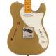 SQUIER - FSR CLASSIC VIBE 60S TELECASTER THINLINE MAPLE FINGERBOARD PARCHMENT PICKGUARD AZTEC GOLD