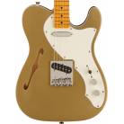 SQUIER - FSR CLASSIC VIBE 60S TELECASTER THINLINE MAPLE FINGERBOARD PARCHMENT PICKGUARD AZTEC GOLD