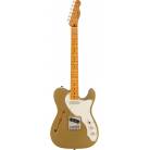 SQUIER - FSR CLASSIC VIBE 60S TELECASTER THINLINE MAPLE FINGERBOARD PARCHMENT PICKGUARD AZTEC GOLD