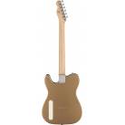 SQUIER - FSR PARANORMAL CABRONITA TELECASTER THINLINE LAUREL FINGERBOARD MINT PICKGUARD MATCHING HEADSTOCK SHORELINE GOLD