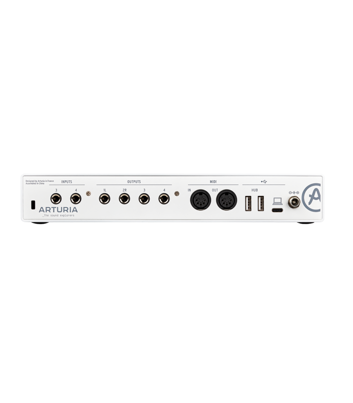 Arturia Interface audio USB - 4 entrées /sorties MiniFuse 4 noire