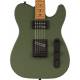 SQUIER - FSR CONTEMPORARY TELECASTER RH ROASTED MAPLE FINGERBOARD OLIVE