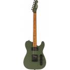 SQUIER - FSR CONTEMPORARY TELECASTER RH ROASTED MAPLE FINGERBOARD OLIVE