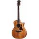 TAYLOR - 724CE - V-CLASS BRACING KOA