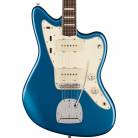 FENDER - AMERICAN VINTAGE II 1966 JAZZMASTER ROSEWOOD FINGERBOARD LAKE PLACID BLUE