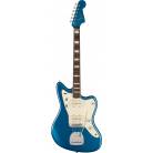 FENDER - AMERICAN VINTAGE II 1966 JAZZMASTER ROSEWOOD FINGERBOARD LAKE PLACID BLUE