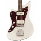 SQUIER - CLASSIC VIBE 60S JAZZMASTER LEFT-HANDED LAUREL FINGERBOARD OLYMPIC WHITE