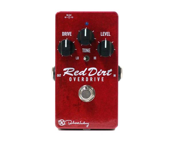 KEELEY - PEDALE RED DIRT OVERDRIVE