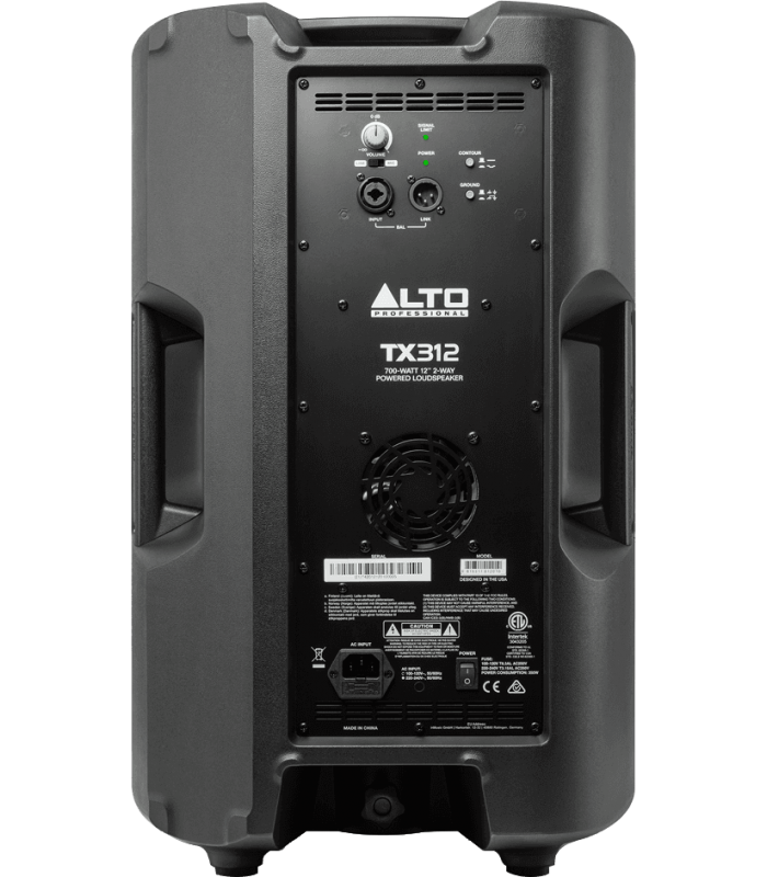Tourus Enceinte Active Amplifiée Bluetooth AX12-BT