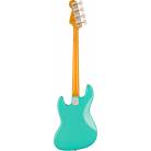 FENDER - AMERICAN VINTAGE II 1966 JAZZ BASS ROSEWOOD FINGERBOARD SEA FOAM GREEN