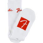 FENDER - LOGO STOMPSOCK™ WHITE LARGE