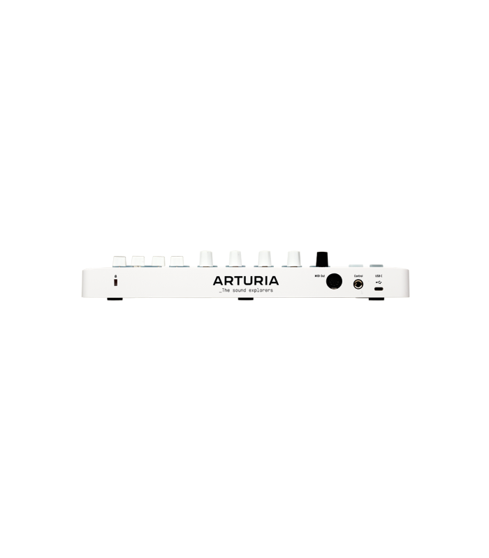 CLAVIER MAITRE ARTURIA MINILAB MK3 BLANC