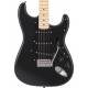 FENDER - MADE IN JAPAN HYBRID II STRATOCASTER LIMITED RUN BLACKOUT MAPLE