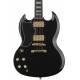 EPIPHONE - SG CUSTOM EBONY LEFT HANDED