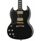 EPIPHONE - SG CUSTOM EBONY LEFT HANDED