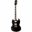 EPIPHONE - SG CUSTOM EBONY LEFT HANDED