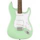 SQUIER - FSR AFFINITY SERIES™ STRATOCASTER LAUREL FINGERBOARD WHITE PICKGUARD SURF GREEN