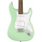 SQUIER - FSR AFFINITY SERIES™ STRATOCASTER LAUREL FINGERBOARD WHITE PICKGUARD SURF GREEN