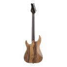 SCHECTER - SUN VALLEY SS EXOTIC HIPSHOT - BLACK LIMBA