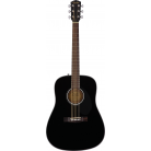 FENDER - CD-60S DREADNOUGHT WALNUT FINGERBOARD BLACK