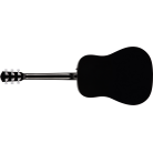 FENDER - CD-60S DREADNOUGHT WALNUT FINGERBOARD BLACK