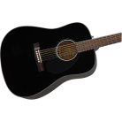 FENDER - CD-60S DREADNOUGHT WALNUT FINGERBOARD BLACK