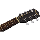 FENDER - CD-60S DREADNOUGHT WALNUT FINGERBOARD BLACK
