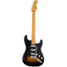 SQUIER - 40TH ANNIVERSARY STRATOCASTER VINTAGE EDITION  WIDE 2-COLOR SUNBURST