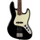 FENDER - AMERICAN PROFESSIONAL II JAZZ BASS ROSEWOOD FINGERBOARD BLACK