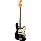 FENDER - AMERICAN PROFESSIONAL II JAZZ BASS ROSEWOOD FINGERBOARD BLACK