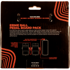 ERNIE BALL - CABLES INSTRUMENT PATCH MULTIPACK - COUDé FIN & PLAT - ROUGE