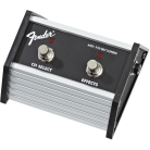 FENDER - 2-BUTTON FOOTSWITCH: CHANNEL SELECT-EFFECTS ON-OFF
