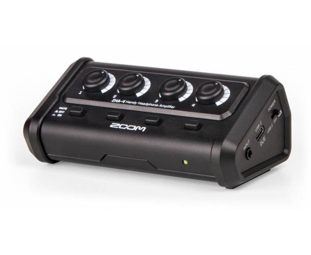 Zoom - Zha-4 – Amplificateur 4 Casques Accessoires Home Studio