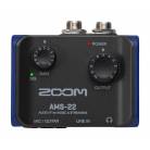 ZOOM - AMS-22 - INTERFACE AUDIO 2 ENTREES / 2 SORTIES - USB-C