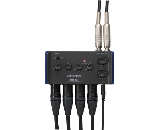 Zoom - Ams-44 - Interface Audio 4 Entrees / 4 Sorties - Usb-c