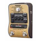 ZOOM - AC-2 ACOUSTIC CREATOR - PEDALE POUR GUITARE ELECTROACOUSTIQUE ET CONTREBASSE