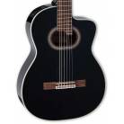 TAKAMINE - GUITARE CLASSIQUE GC6 CUTAWAY ELECTRO BLACK