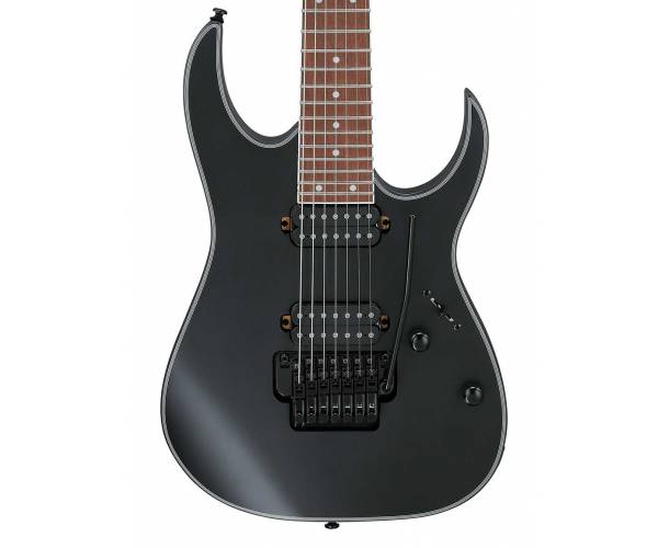 Ibanez - Rg7320exbkf Black Flat Guitare Electrique 