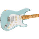 FENDER - LIMITED EDITION VINTERA ROAD WORN 50S STRATOCASTER HSS, MAPLE FINGERBOARD, SONIC BLUE