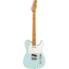 FENDER - LIMITED EDITION VINTERA ROAD WORN 50S TELECASTER, MAPLE FINGERBOARD, SONIC BLUE