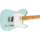 FENDER - LIMITED EDITION VINTERA ROAD WORN 50S TELECASTER, MAPLE FINGERBOARD, SONIC BLUE