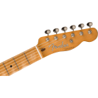 FENDER - LIMITED EDITION VINTERA ROAD WORN 50S TELECASTER, MAPLE FINGERBOARD, SONIC BLUE