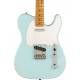 FENDER - LIMITED EDITION VINTERA ROAD WORN 50S TELECASTER, MAPLE FINGERBOARD, SONIC BLUE
