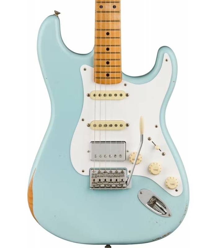 Fender - Limited Edition Vintera Road Worn 50s Stratocaster Hss 