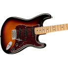 FENDER - LIMITED EDITION PLAYER STRATOCASTER, MAPLE FINGERBOARD, 3-COLOR SUNBURST