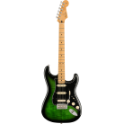FENDER - LIMITED EDITION PLAYER STRATOCASTER HSS PLUS TOP, MAPLE FINGERBOARD, GREEN BURST
