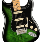 FENDER - LIMITED EDITION PLAYER STRATOCASTER HSS PLUS TOP, MAPLE FINGERBOARD, GREEN BURST