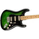 FENDER - LIMITED EDITION PLAYER STRATOCASTER HSS PLUS TOP, MAPLE FINGERBOARD, GREEN BURST