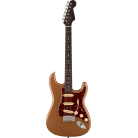 FENDER - DE AMERICAN PROFESSIONAL II STRATOCASTER FIREMIST GOLD, ROSEWOOD NECK